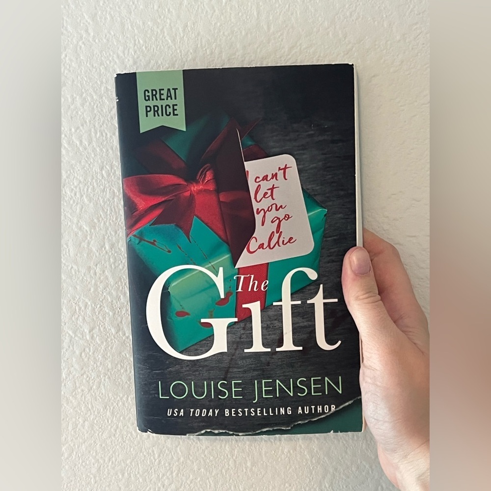 The Gift by Louise Jensen Paperback Book